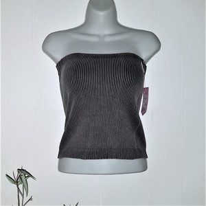 3/$15 NWT Llollo Tube Top  Grey M/L